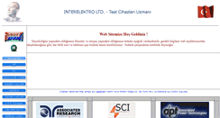 Desktop Screenshot of interelektro.com